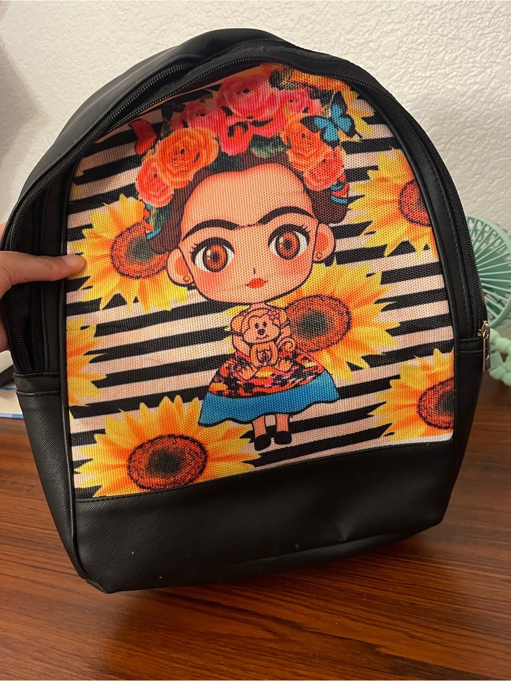 Frida kahlo backpack